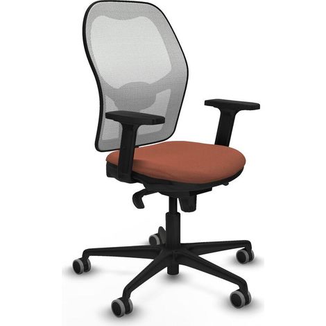 Piqueras y Crespo Chaise ergonomique moderne blanc (1/3)