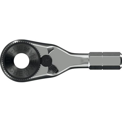 Wera Zyklop Mini 4 cricchetto compatto in acciaio forgiato