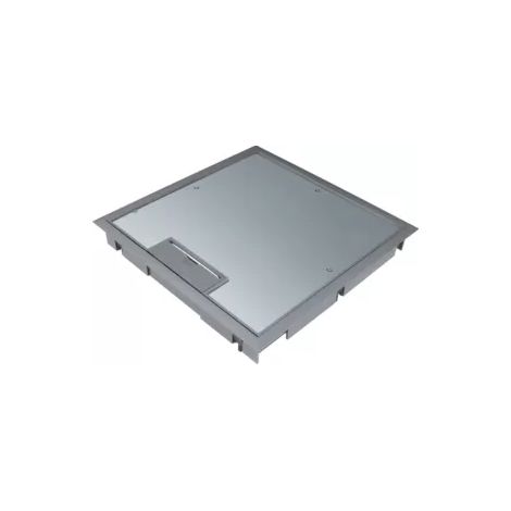 Tehalit Klappdeckel Q4(594)Rahmen 5mm grau Bef-Set 5-1 KDQ0805 egr (1/2)