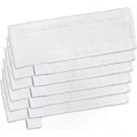 Lingettes pour nettoyeur vapeur compatibles avec les modèles SC 2, SC 3, SC 4 et SC 5 (Easy Fix). (1/4)