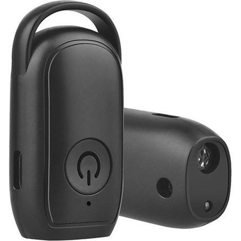 Dispositivo ultrasónico antiladridos para perros，entrenador canino sin descargas，recargable por USB-C，alcance de hasta 20 metros (1/5)