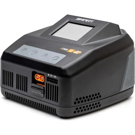 Spektrum Accessories S1100 G2 1x100W AC Smart Charger (EU Cord)