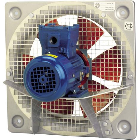 Ventilateur hélicoïde mural ATEX IIBT5, 9300 m3/h, tri 230/400V, D 560 mm S&P (UNELVENT) 103829