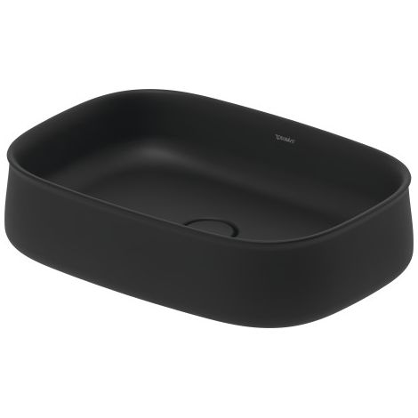 Duravit Zencha Aufsatzbecken 550 mm, ohne Hahnloch, 23735513791 (1/3)