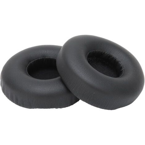 Coussinets d'oreille de rechange pour casques AKG Y50, Y55 et Y50BT - Noirs - Coussinets confortables (1/5)