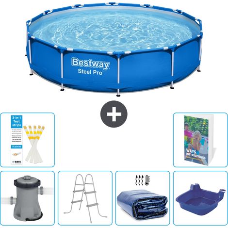 Bestway Steel Pro Rund - 305x76 cm - 7-teilig S318