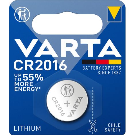 Pile bouton CR2016 3V (1/3)