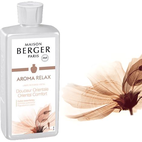 LAMPE BERGER Ricarica AROMA Relax 500ml (1/2)