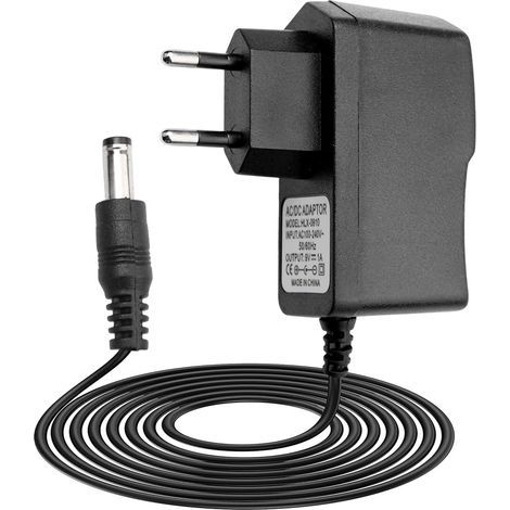9V-Netzteil für Gitarreneffektpedale, 1A, AC-Adapter-Netzteil, Innenleiter negativ, Außenleiter positiv, DC-Ladegerätblock für Looper, Stompbox, Behringer Zoon MS-70CDR Keyboards (1/5)