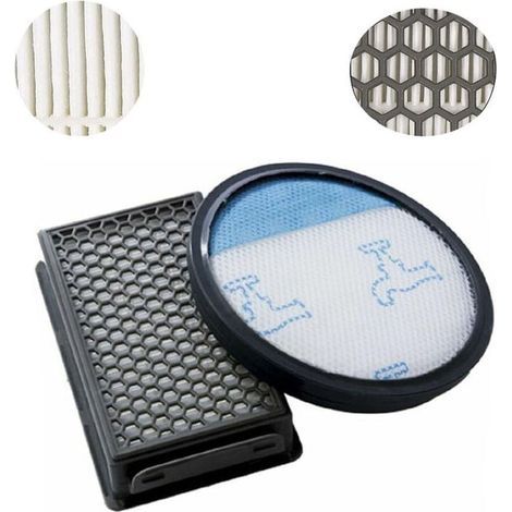 Kit di filtri per aspirapolvere ciclonici compatti Rowenta, Moulinex e Tefal (alternativa a ZR005901) (1/4)