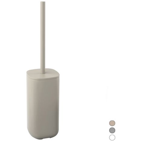 Porta scopino pod  Tortora cm 9,2 x h. 39,5 x 9,2METAF