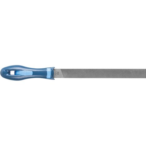PFERD TOOLS 11232206 Feilraspel Flachstumpf Kreuzhieb 1/Raspelhieb 1 inkl. Ergonomie-Feilenheft Län (1/4)