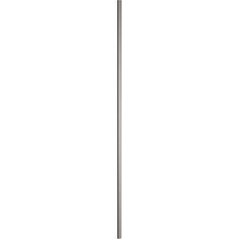 1850 Wetroom Wall Channel Pewter
