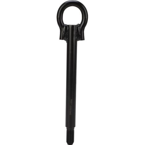 Crochet de remorquage 8200519463 Remplacement de l'anneau de support de boucle d'oeil de remorquage en acier forgé pour Megane II Scenic (1/5)