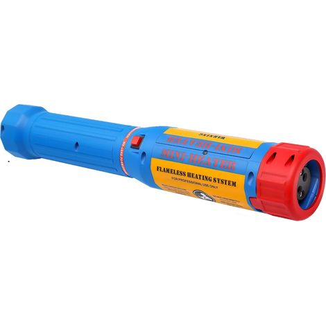 Chauffage par induction, 8 bobines de chauffage, puissance de 1100W, Bleu (1/2)