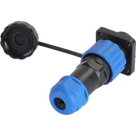 Connecteur électrique étanche IP68 prise carrée aviation SP168 broches (250V 5A) adaptateur industriel terminal étanche (1/5)