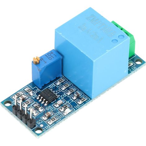 Module transformateur de tension alternative ZMPT101B, module capteur de tension de sortie active monophasé (1/5)