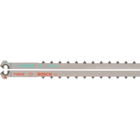 BOSCH  JUEGO DE 2 HOJAS DE SIERRA HM TF 350 NHM PARA DIVERSOS MATERIALES (METAL DURO)