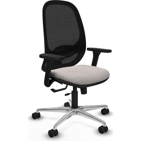 Bürostuhl piqueras y crespo Cilanco weiß Kunstleder (1/2)