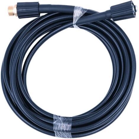 8M Pressure Washer Hose, 26ft x 1/4", 5800 PSI, M22 14mm PIN, Pressure Washer Replacement Hose for Most Brands (1/5)