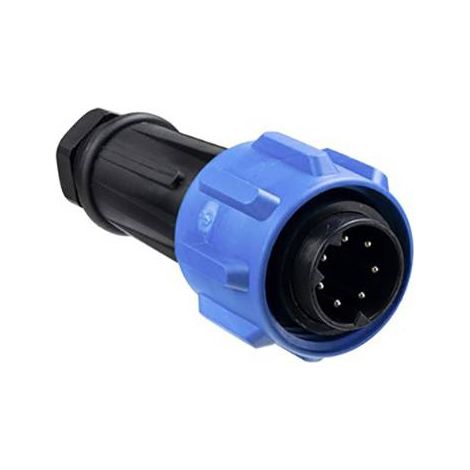 Bulgin PX0911/07/P Connecteur rond 1 pc(s) W096822