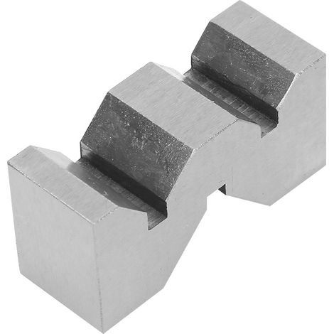 2 hochpräzise 50-mm-V-Blöcke vom Typ M aus Kohlenstoffstahl für Basismessungen (1/5)