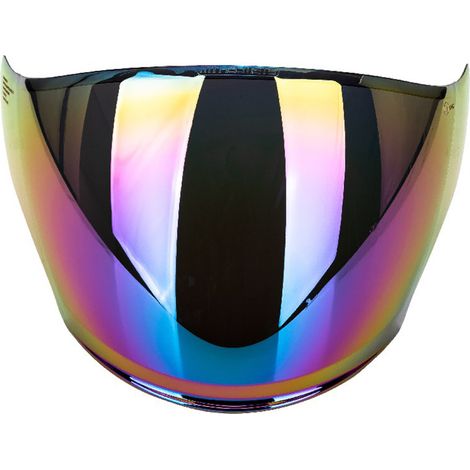 Visière de lentille de vent de casque de moto, Surface cambrée, accessoires de moteur de remplacement pour MT Avenue SV (1/5)