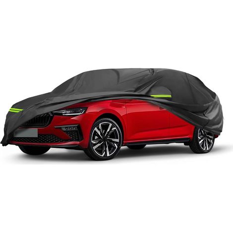 Car Cover for Scala 19-24 1pc Waterproof Windproof (1/5)