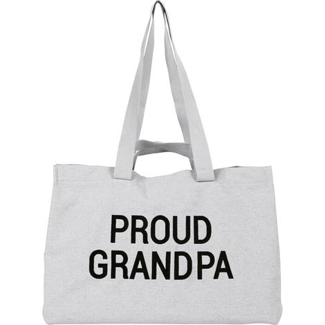 CHILDHOME Canvas Großelterntasche Opa