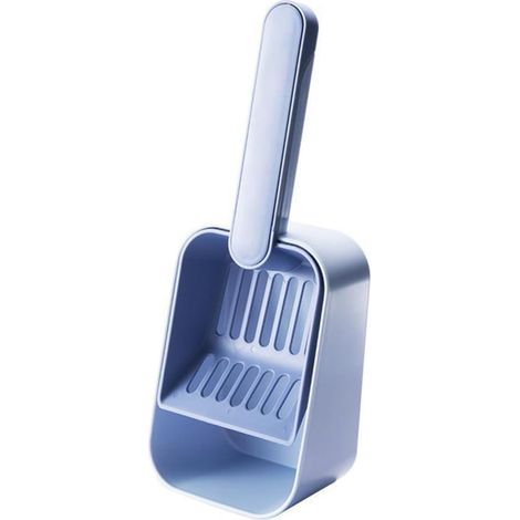 Pelle à Litière pour Chat Multifonctionnelle avec Design Filtré Outil De Nettoyage Pratique pour Animaux De Compagnie Accessoire pour Maison (1/5)