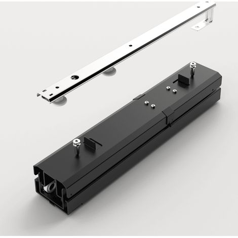 Hettich Olona Vollauszug 100 Kg Silent System anthrazit