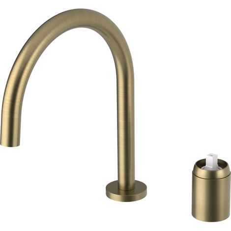 Corps de mitigeur de lavabo ULTRAMIX 2 trous, or mat