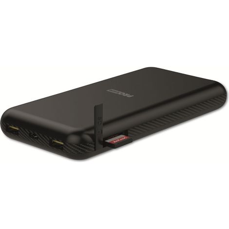PROUSER USB Powerbank PRO USER 20172, 20.000 mAh, 66W, 3-in-1-Gerät, schwarz (1/3)