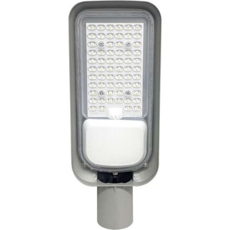 Farola LED V-TAC de 50 W, gris, blanco frío, IP65