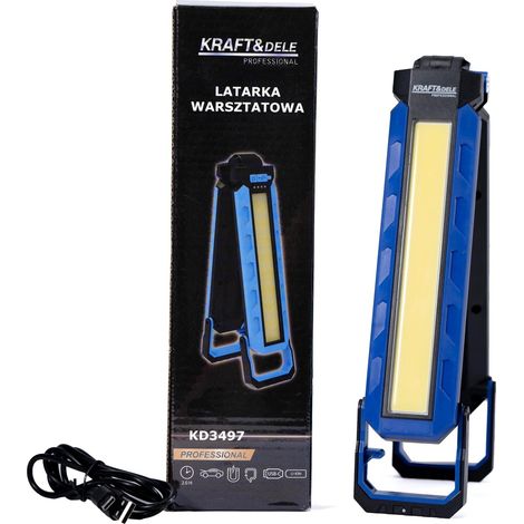 1100LM LED-Werkstatttaschenlampe KD3497 (1/5)
