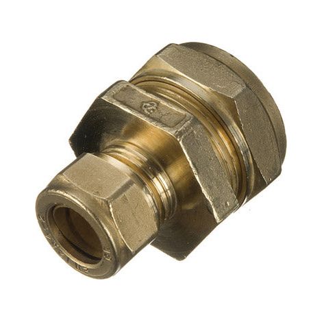 PrimaPlus Brass Compression Reduced Coupling 28 x 15mm