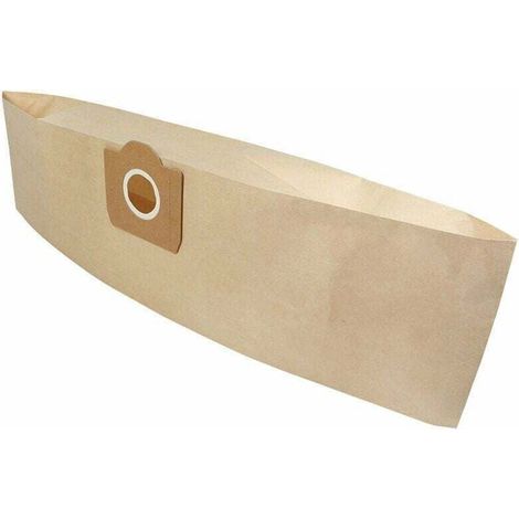 10x pièce - sacs en papier, sacs d'aspirateur compatible avec Kärcher remplace 6.959-130.0 (1/4)