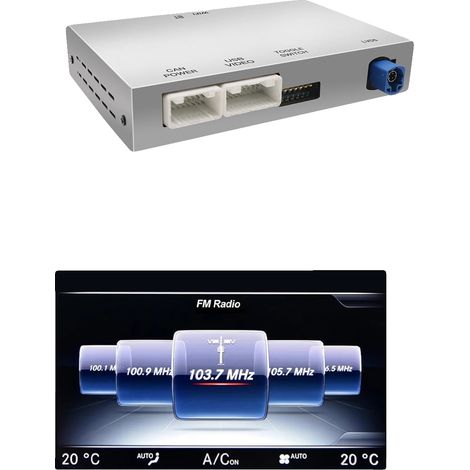Decoder, compatibile con CarPlay wireless e Android Auto, per NTG 5.0 (1/2)