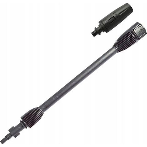 Lance Vario - Quick Connect - Pour Nettoyeur Haute Pression - Réglage Angle Jet - 160 Bar - 60 °C - 1 Pièce (1/5)