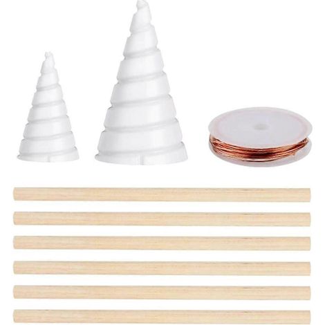 Gabarit de bobinage de Fibonacci pour antenne électroculture/jardinage