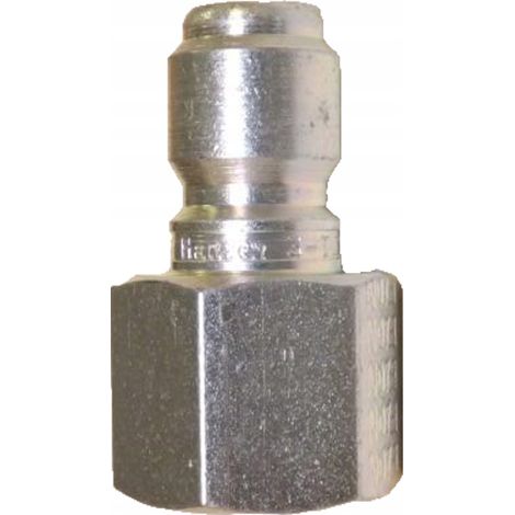 Adattatore QC 1/4" per Idropulitrice – Acciaio Inox, Filettatura G1/4" F  Compatibile con Lance, Schiumogeni, Pistole