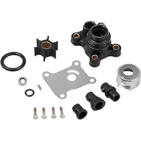 Kits de turbine de pompe à eau pour moteurs Johnson Evinrude 9,9 ch et 15 ch - références 0394711 et 394711