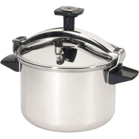 Pentola a pressione in acciaio inox da 4,5 litri - p05306 - seb (1/4)