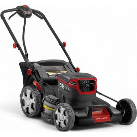 Tondeuse électrique 40V poussée, lame 50 cm, 40 min d'autonomie - POPSTER BLM236H-21 PAC (1/5)