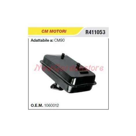Marmitta silenziatore CMMOTORI motopompa CM90 R411053