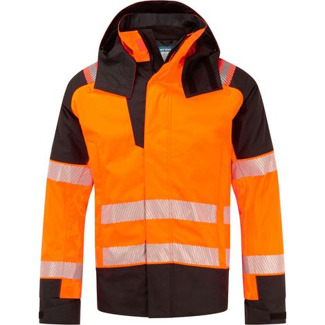 Parka Modaflame Fr Pw3 Hv - Taille L - Orange/noir - Portwest
