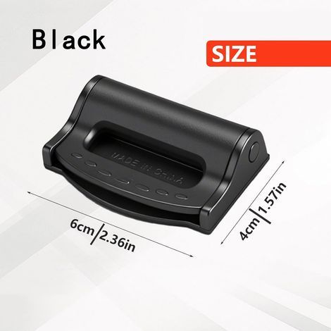 Clip de ceinture de sécurité de voiture2PCS,Régulateur universel de ceinture de sécurité automobile pour adultes,Clips de réglage de ceinture de cou de véhicule de confort pour la plupart des voitures