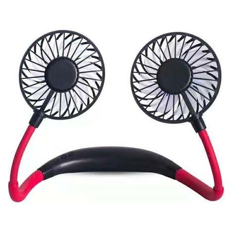 Nackenventilator, tragbarer Handventilator USB Mini Persönlicher Sport-Nackenventilator