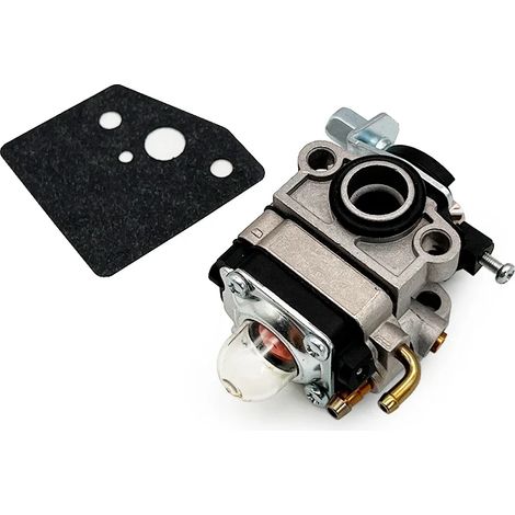 Accessoires pour outils de jardin motorisés - Pièces pour débroussailleuse 4 temps - Carburateur 139 avec joint (1/5)