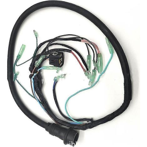 Faisceau de câblage compatible avec les moteurs marins deux temps de 40 ch : 66T-82590-00-00, 66T-82590-20, 66T-82590-20-00, 66T-82590-00 (1/5)